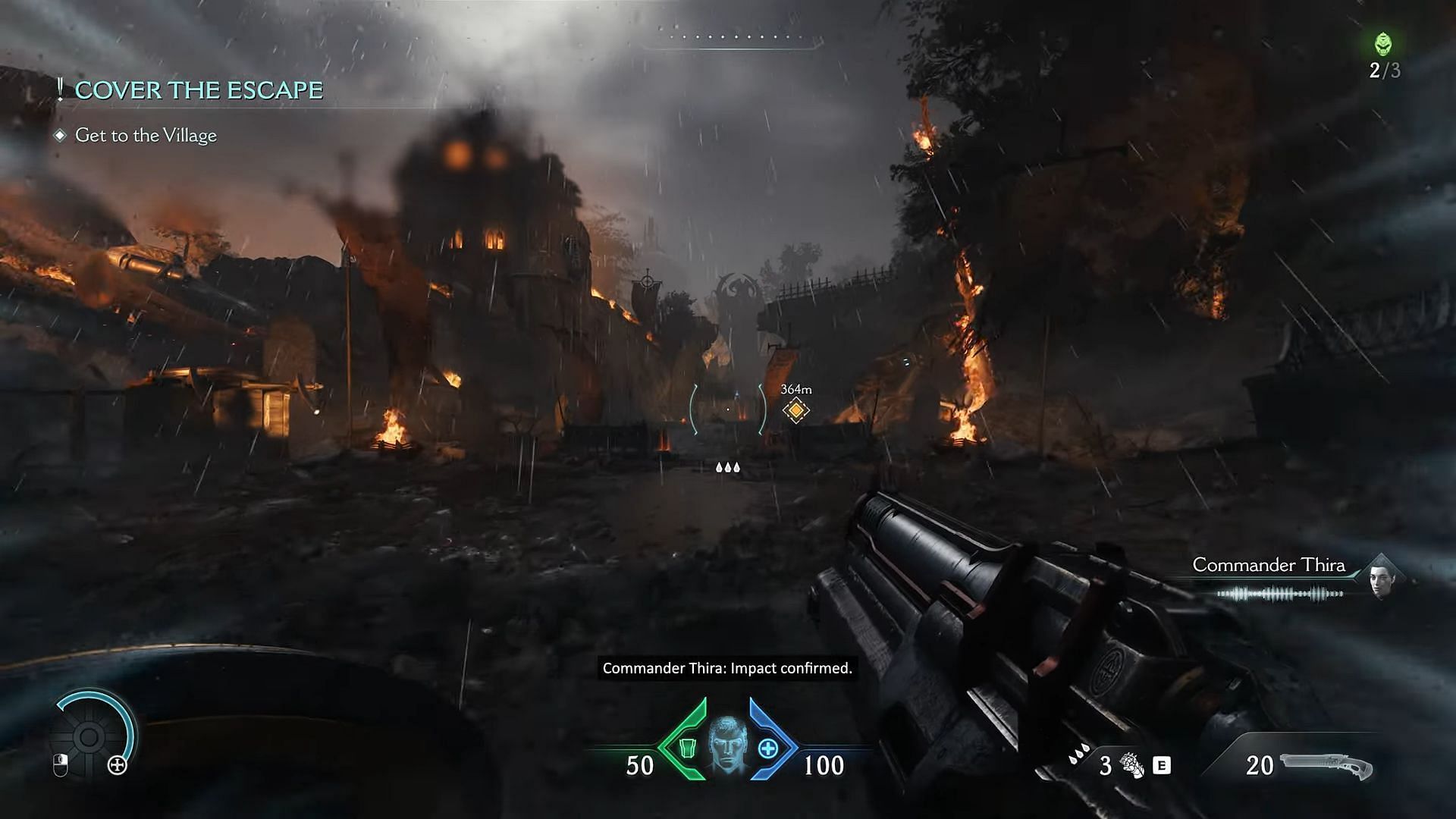 Movement in Doom: The Dark Ages (Image via Bethesda)